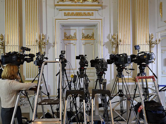 Aucune cérémonie physique n'aura lieu cette année à l'Académie des Prix Nobel à Stockholm (archives). © KEYSTONE/AP TT NEWS AGENCY/ANDERS WIKLUND