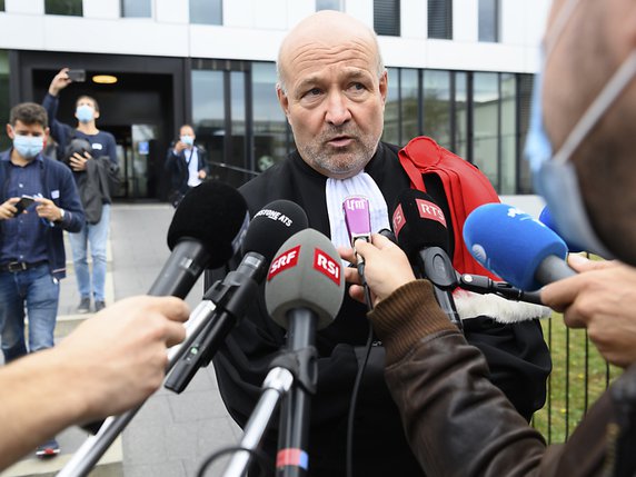 Le procureur général du canton de Vaud Eric Cottier a été entendu par la Cour d'appel en sanctionnant les militants du climat. © KEYSTONE/LAURENT GILLIERON