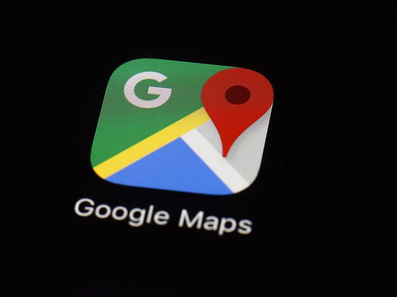 L'application Google Maps va cartographier les zones en fonction du nombre de cas de coronavirus (archives). © KEYSTONE/AP/PATRICK SEMANSKY