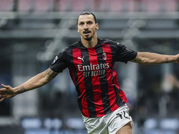 Deux buts pour Zlatan Ibrahimovic © KEYSTONE/AP/Spada