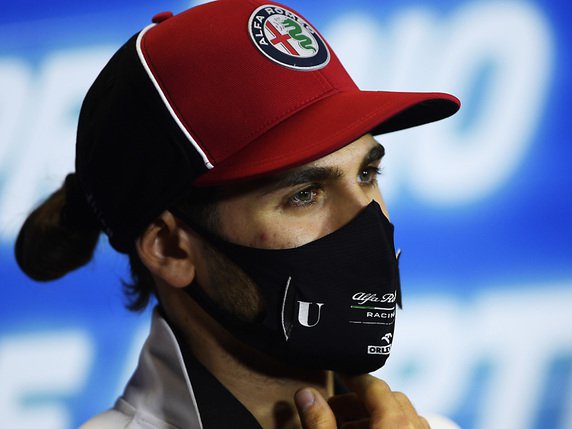 Antonio Giovinazzi est soutenu par Alfa-Romeo. © KEYSTONE/AP/Rudy Carezzevoli
