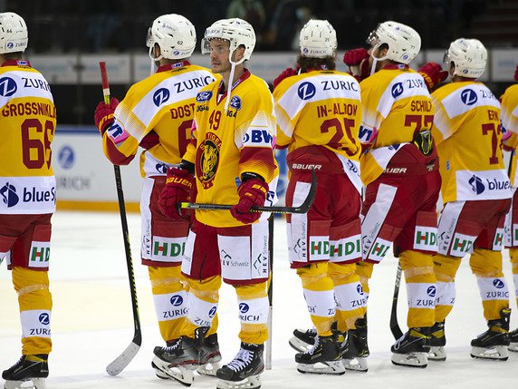 L'équipe de Langnau est en quarantaine préventive, tout comme Zoug © KEYSTONE/SALVATORE DI NOLFI