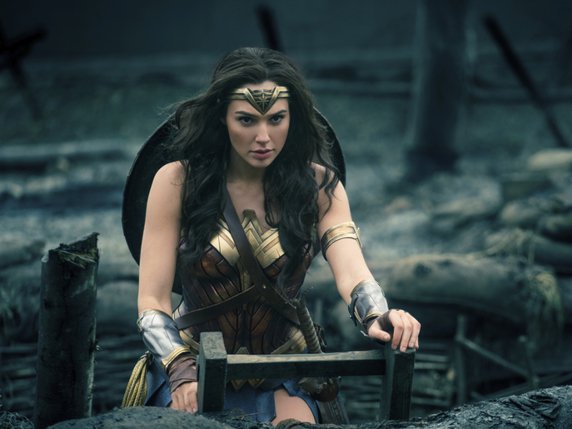 Le rôle de Wonder Woman est interprété par l'actrice israélienne Gal Gadot (archives). © KEYSTONE/AP/Clay Enos