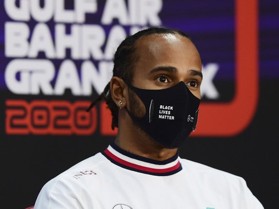 Lewis Hamilton toujours aussi impérial. © KEYSTONE/AP/Mario Renzi