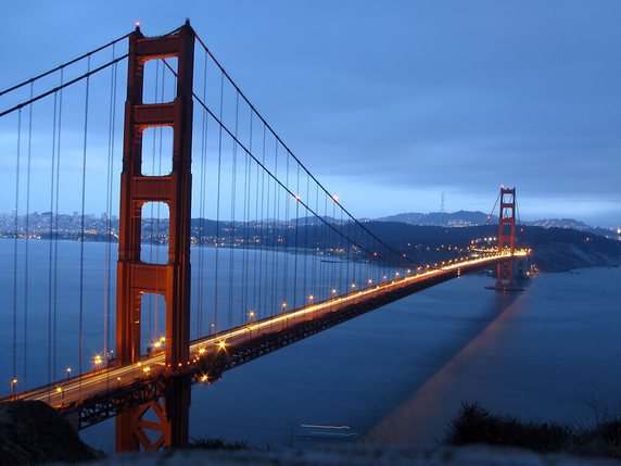 Les habitants de San Francisco seront soumis à un couvre-feu de 22h00 à 05h00 à partir de lundi (image d'illustration). © KEYSTONE/EPA/ANDREW GOMBERT