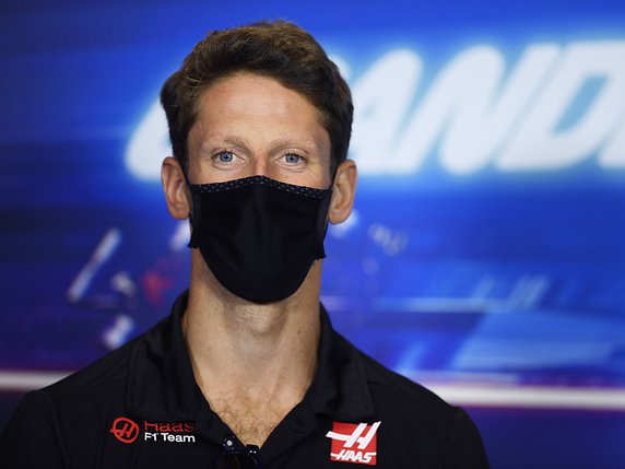 Romain Grosjean devrait quitter l'hôpital de Bahreïn mardi selon son écurie. © KEYSTONE/EPA FIA/F1/FIA/F1 HANDOUT