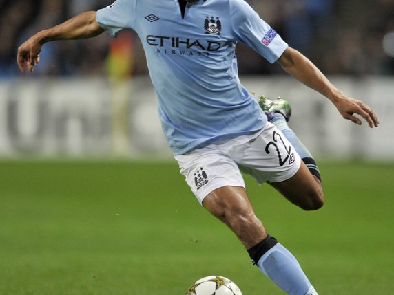 Gaël Clichy avec Manchester City en 2012 © KEYSTONE/AP/CLINT HUGHES