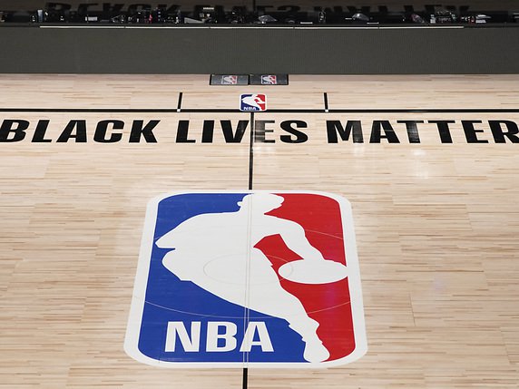 Les entraînements ont repris en NBA. © KEYSTONE/AP/Ashley Landis