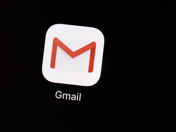 La messagerie Gmail avait déjà été touchée par une panne lundi (archives). © KEYSTONE/AP/PATRICK SEMANSKY