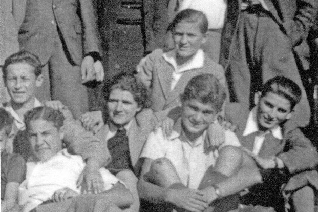 Les jeunes rescapés du camp de Buchenwald retrouvent la joie de vivre sur le Zugerberg zougois © RTS/DR