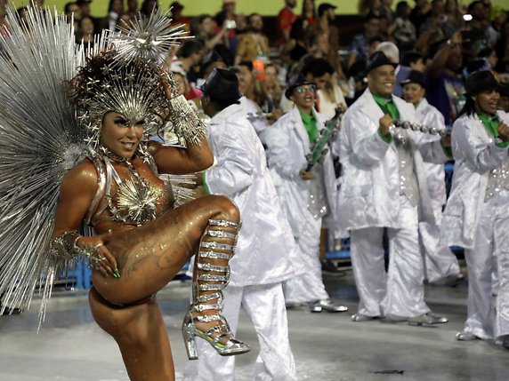 Il n'y aura pas de carnaval de Rio en 2021. © KEYSTONE/EPA/Fabio Motta