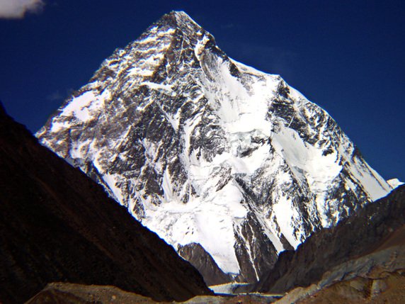 Les alpinistes ont disparu durant leur ascension du K2, le second sommet le plus élevé au monde (archives). © KEYSTONE/AP PAKISTAN TOURISM
