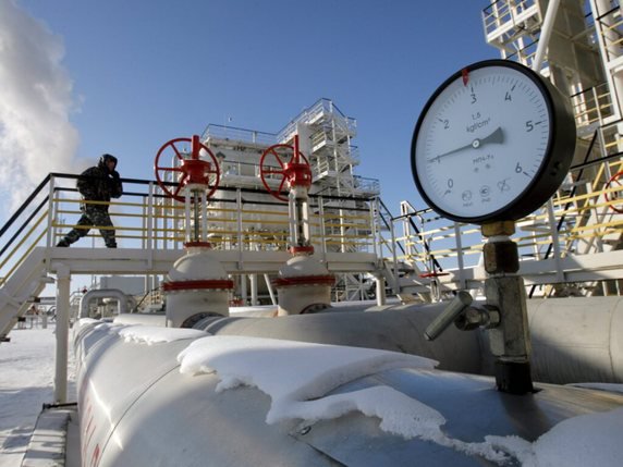Rosneft est au coeur de la stratégie de développement russe grâce notamment à un gigantesque projet pétrolier dans l'Arctique, "Vostok Oil", qualifié de "plus grand nouveau projet d'hydrocarbures du monde" (archives). © KEYSTONE/EPA FILE/YURI KOCHETKOV