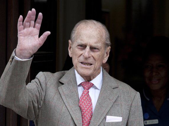 Le prince Philip, époux de la reine Elizabeth II et âgé de 99 ans, est soigné pour une infection (archives). © KEYSTONE/EPA/KAREL PRINSLOO