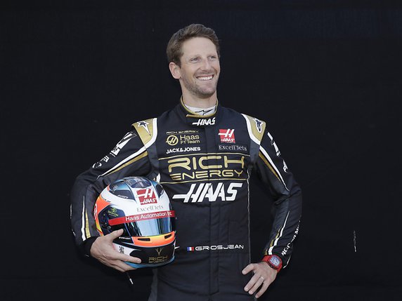 Formule 1  Romain Grosjean explique très en détail un volant de