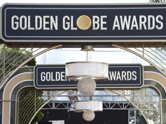 Coronavirus oblige, la cérémonie des Golden Globes se déroulait cette année sans public à Beverly Hills et en duplex à New York. © KEYSTONE/AP/Jordan Strauss