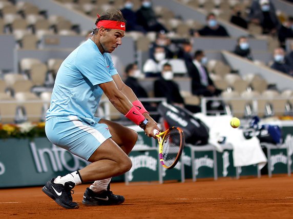 Roland-Garros débutera bien une semaine plus tard que prévu © KEYSTONE/EPA/YOAN VALAT