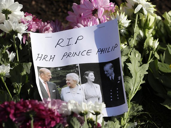 Les obsèques du prince Philip pourraient être l'occasion de réconciliations avec Harry (archives). © KEYSTONE/AP/Kirsty Wigglesworth