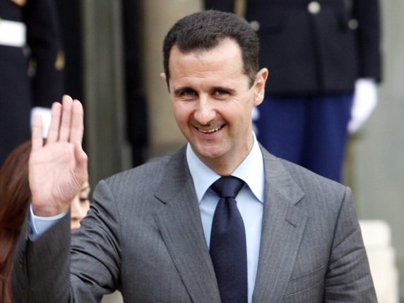 Le gouvernement syrien, ici le président Bachar al-Assad, nie toute implication dans des attaques chimiques (archives). © KEYSTONE/EPA/LUCAS DOLEGA