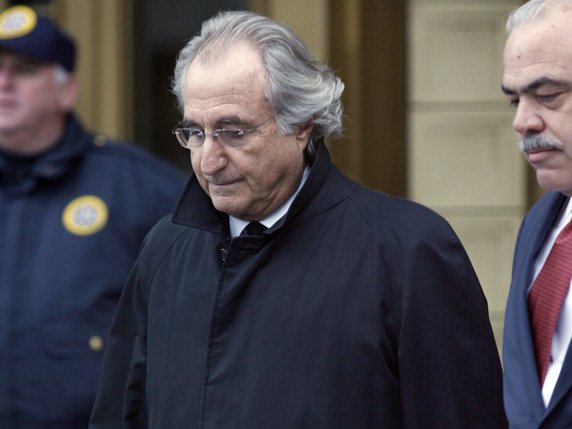 Bernie Madoff est décédé. © KEYSTONE/AP/STUART RAMSON