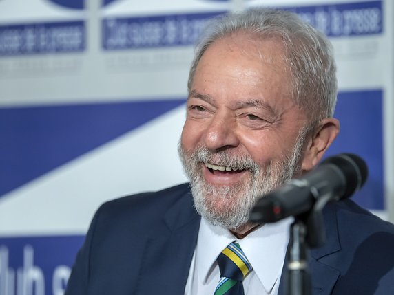 L'ex-président brésilien Luiz Inacio Lula da Silva a désormais la voie libre pour se présenter à un troisième mandat (archives). © KEYSTONE/EPA/MARTIAL TREZZINI