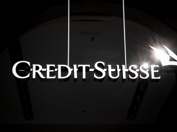 Credit Suisse a déjà indiqué qu'une charge de 4,4 milliards de francs serait inscrite dans ses comptes pour couvrir les dégâts liés à Archegos (archives). © KEYSTONE/ENNIO LEANZA
