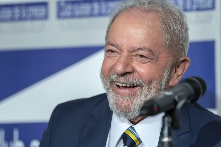 Luiz Inacio Lula da Silva affirme qu'il a été victime d'un complot visant à l'écarter de la course électorale de 2018 (archives). © KEYSTONE/EPA/MARTIAL TREZZINI