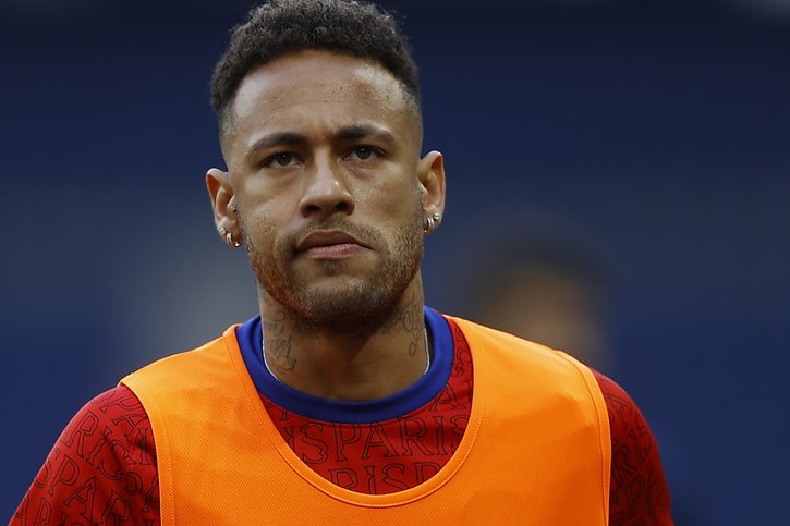 Le sélectionneur de Brésil espère pouvoir compter sur Neymar aux JO © KEYSTONE/EPA/IAN LANGSDON
