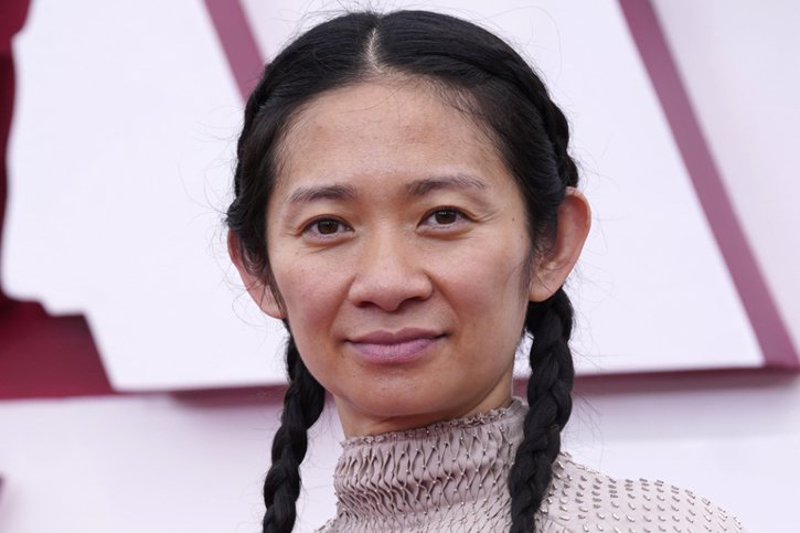 Six Oscars sont à la portée du film de Chloé Zhao "Nomadland", dont celui du meilleur long métrage. © KEYSTONE/AP/Chris Pizzello