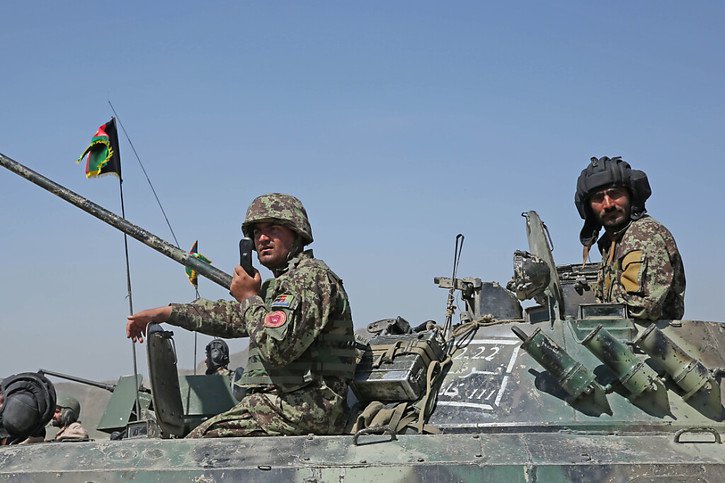 Les talibans et l'armée afghane se sont affrontés dans plusieurs provinces, y compris dans l'ancien bastion insurgé de Kandahar (archives). © KEYSTONE/AP/MASSOUD HOSSAINI