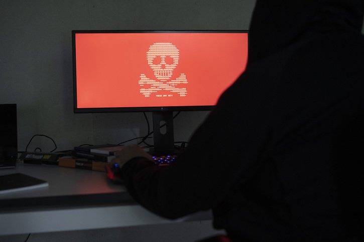 Plus de la moitié des Suisses s'inquiètent des risques de piratage informatique (image d'illustration). © KEYSTONE/STR
