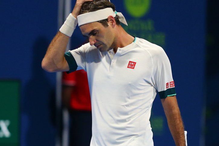 Federer et les autres potentiels participants suisses aux JO peuvent se faire vacciner © KEYSTONE/Qatar Open/beIN Sports/SAMER ALREJJAL
