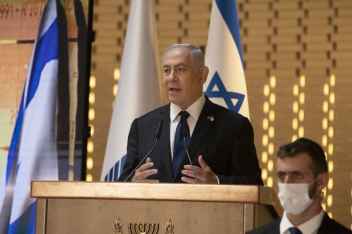 Benyamin Netanyahou échoue à former un gouvernement (archives). © KEYSTONE/AP/Maya Alleruzzo