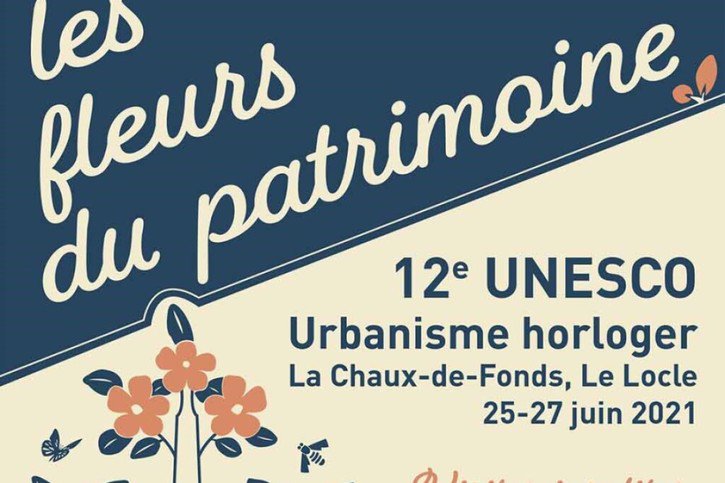 La Chaux-de-Fonds et Le Locle vont célébrer les fleurs du patrimoine. © SP