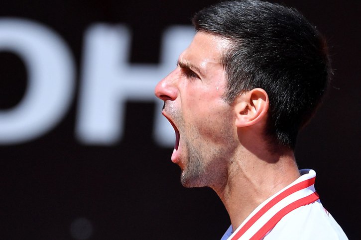 Djokovic a signé un succès probant face à Tsitsipas © KEYSTONE/EPA/ETTORE FERRARI