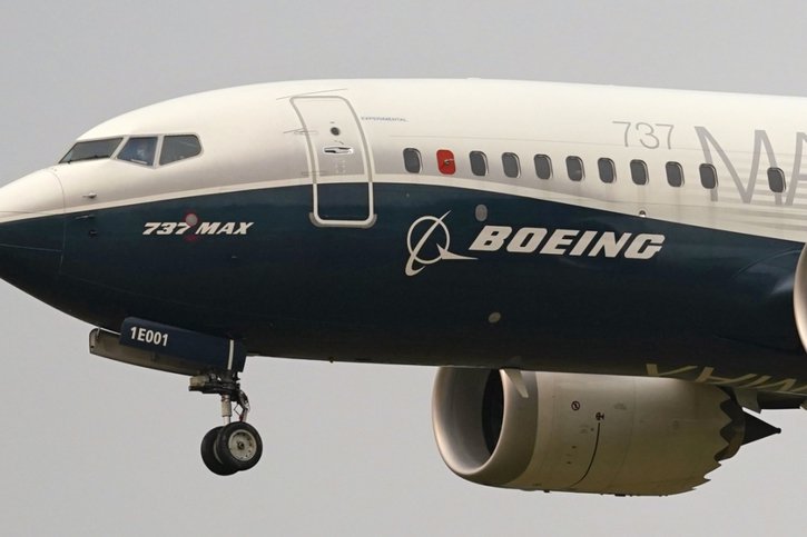 Le Boeing 737 Max n'est pas concerné par ces nouveaux contrôles (archives). © KEYSTONE/AP/Elaine Thompson