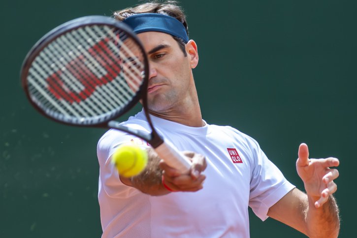Federer espère gagner quelques matches sur terre battue pour prendre confiance © KEYSTONE/MARTIAL TREZZINI