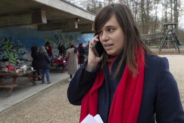 La conseillère communale socialiste Alizée Rey. © Alain Wicht