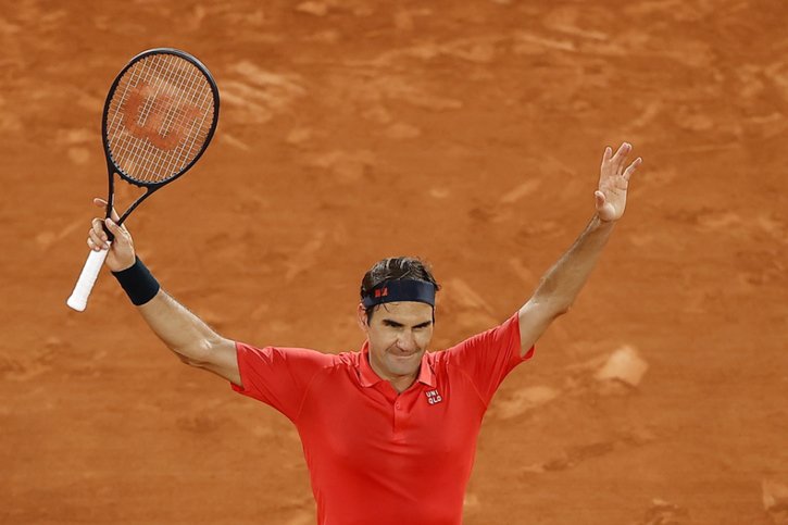 Federer a eu besoin de 3h35' pour passer le 3e tour à Paris © KEYSTONE/EPA/IAN LANGSDON