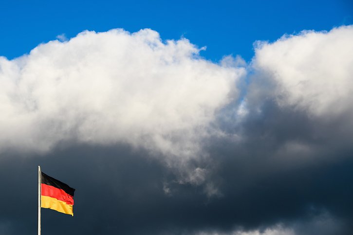 Le ciel s'éclaircit pour l'économie allemande,  la banque centrale prévoyant désormais une croissance de 3,7% cette année et de 5,2% en 2022 (archives). © KEYSTONE/EPA/CLEMENS BILAN