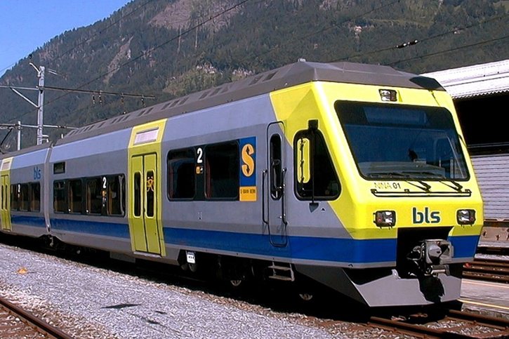 Le BLS doit réparer les systèmes de climatisation dans 27 de ses trains (archives). © KEYSTONE/KEYSTONE BOMBARDIER/STR