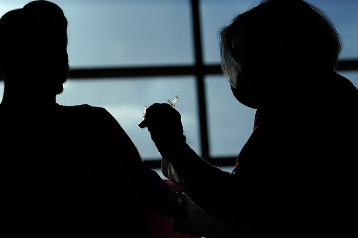 Les Espagnols ont été vaccinés avant le début de l'Euro © KEYSTONE/AP/MATT SLOCUM