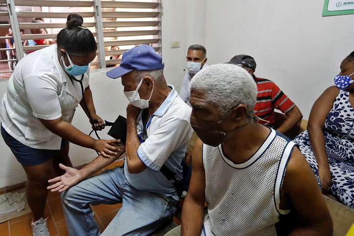 On vit vieux en moyenne à Cuba. © KEYSTONE/EPA/Yander Zamora