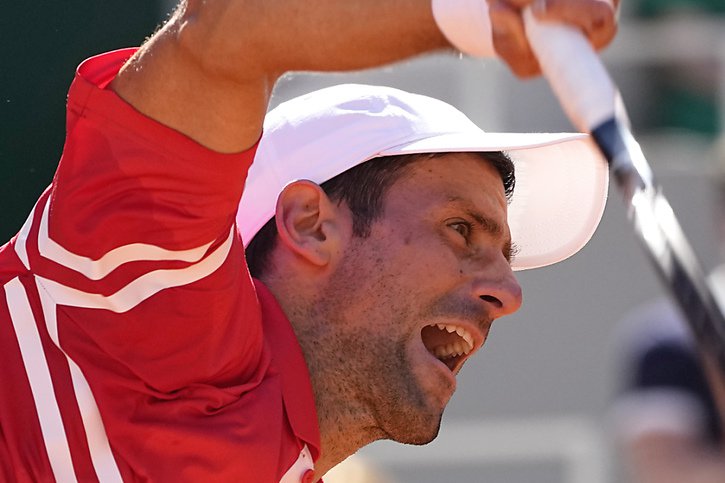 Un deuxième titre à Roland-Garros pour Novak Djokovic. © KEYSTONE/AP/Michel Euler