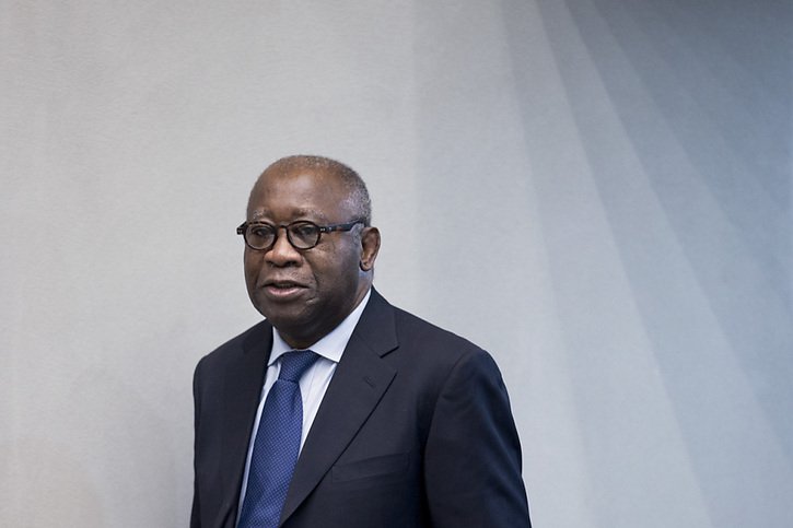 Laurent Gbagbo avait été arrêté en avril 2011 à Abidjan puis transféré à la CPI à La Haye (archives). © KEYSTONE/AP POOL/PETER DEJONG