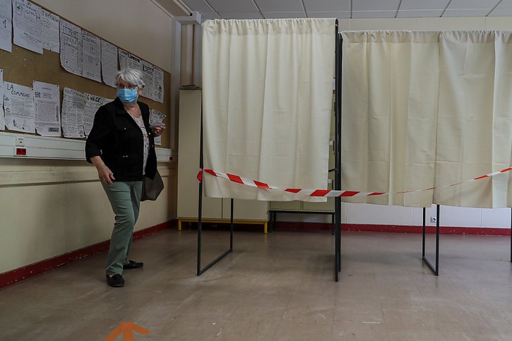 Le scrutin a été retardé de trois mois en raison de la crise sanitaire liée au coronavirus (archives). © KEYSTONE/AP/DAVID VINCENT