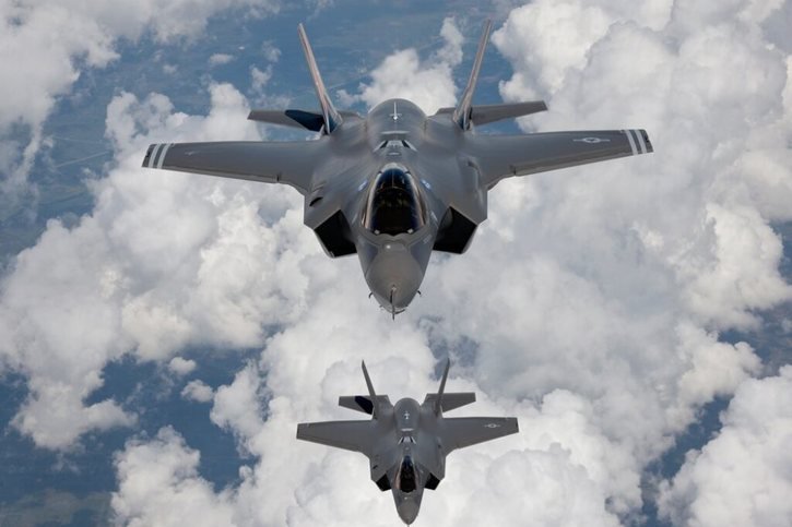 Les F-35A sont construits par le groupe américain Lockheed Martin (archives). © KEYSTONE/EPA/YONHAP