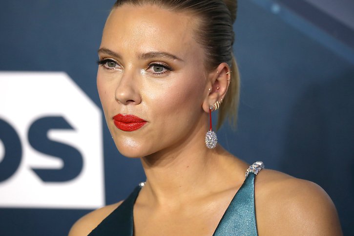 Scarlett Johansson est l'une des actrices les mieux payées d'Hollywood (archives). © KEYSTONE/EPA/DAVID SWANSON