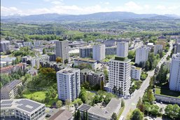 Fribourg continue de se densifier
