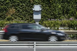 Un automobiliste flashé à 212 km/h à Bösingen